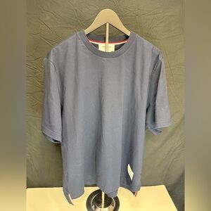 Thom Browne Charcoal Gray Short Sleeve Tee